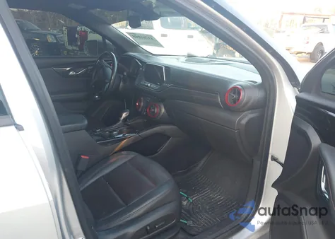 2019 Chevrolet Blazer Rs из США, поврежденный, VIN 3GNKBERS8KS684643